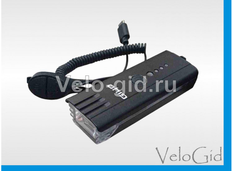 Фара USB Giyo с Сигналом